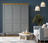 Шкаф трехдверный Ольса-С 30