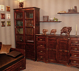 Шкаф для книг Марина СКМ-001-15