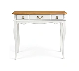 Стол-консоль Marlette WOOD Прованс 3 ящика