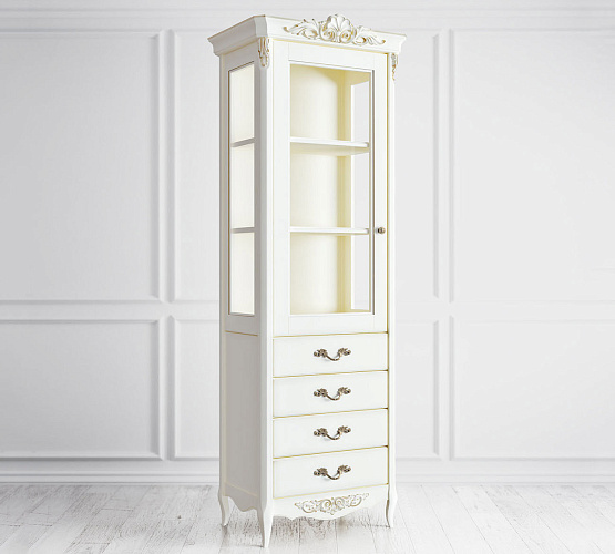 Фото Витрина стеклянная 4 ящика Atelier левая