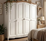 Шкаф четырехдверный Marlette WOOD Прованс