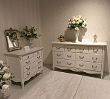 Комод широкий Romantic 8 ящиков