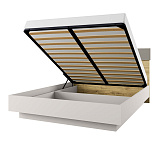 Кровать двуспальная MODERN с подъемником