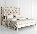 Кровать двуспальная Romantic R218 с мягким изголовьем