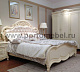 Кровать двуспальная Милано 8802-С MK-1830-IV с пуговицами