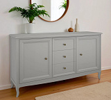 Комод широкий Majessa 3 ящика 2 двери