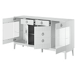 Тумба-бар Фарго 4 двери 2 ящика