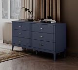 Комод 6 ящиков Джали