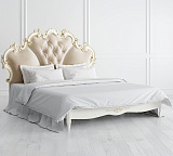 Кровать двуспальная Romantic Gold R566/R568 с мягким изголовьем