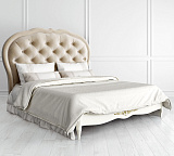 Кровать двуспальная Romantic R516/R518 с мягким изголовьем