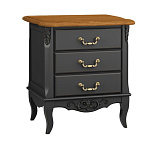 Тумба прикроватная Marlette WOOD 3 ящика