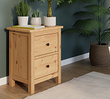 Тумба прикроватная 2 ящика HEMNES Кымор