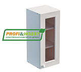Шкаф настенный 1 дверь 300х720 стекло Profi&Hobby