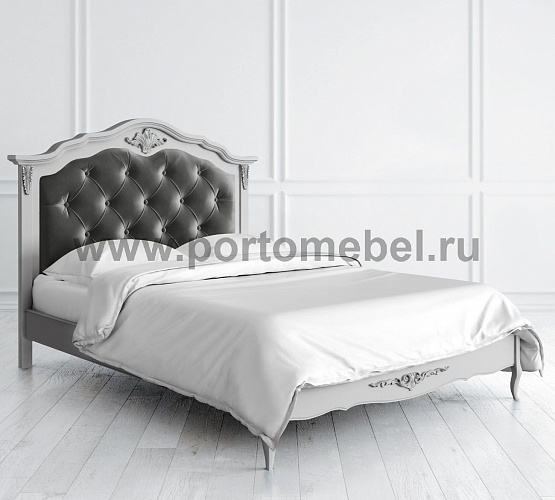 Фото Кровать двуспальная Atelier Home A314/A316/A318 с мягким изголовьем