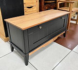 Тумба обувная Пенни Блэк