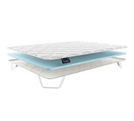 Фото Наматрасник Materlux Natural foam 3