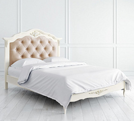 Фото Кровать двуспальная Romantic с мягким изголовьем