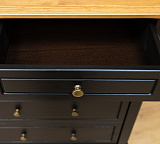 Комод NN 036 Пенни Блэк