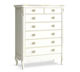 Фото Комод Голден Роуз 7 ящиков