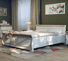 Фото Кровать двуспальная Мальта М с ящиками