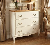Комод 3 ящика Marlette WOOD Прованс