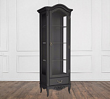 Витрина стеклянная Marlette с зеркалом