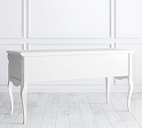 Кабинетный стол широкий пристенный Silvery Rome S111L.1S