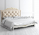 Кровать двуспальная Romantic Gold R556DY/R558DY с мягким изголовьем