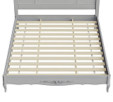 Кровать двуспальная Atelier Home A314/A316/A318 с мягким изголовьем