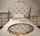 Кровать односпальная Atelier Gold A509D с мягким изголовьем