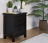Тумба прикроватная 2 ящика HEMNES Кымор
