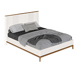 Кровать двуспальная Bari