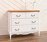 Комод 4 ящика Marlette WOOD Прованс