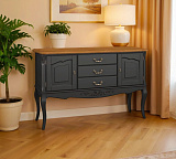 Консоль Marlette WOOD 3 ящика 2 двери