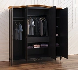 Шкаф четырехдверный Marlette WOOD Прованс
