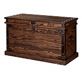 Сундук Викинг с прямой крышкой