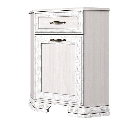 Фото Тумба 1D1SU TIFFANY (вудлайн кремовый)