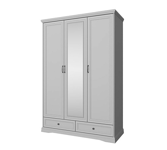 Фото Шкаф трехдверный VALENCIA 3DG2S Z