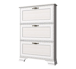 Фото Тумба для обуви 3D TIFFANY (вудлайн кремовый)