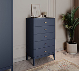 Комод 5 ящиков Джали