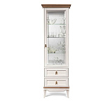 Шкаф с витриной Тельма ГМ 6506