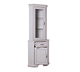 Шкаф с витриной 1VU TIFFANY (вудлайн кремовый)