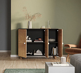 Комод с тремя дверками Сплит SP04