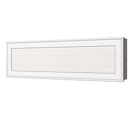 Фото Полка навесная 1D TIFFANY (вудлайн кремовый)