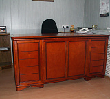 Стол письменный  Марина СКМ-001-54