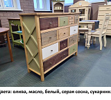 Комод Армо с разными 13 ящиками