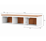 Полка навесная HEMNES Кымор