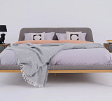 Кровать двуспальная Liberty Premium