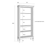 Стеллаж Ольса-С 200