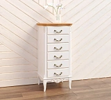 Комод Marlette WOOD Прованс высокий 6 ящиков